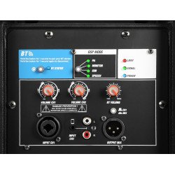 PD412A Bafle Activo Bi-amplificado 12" 1400W