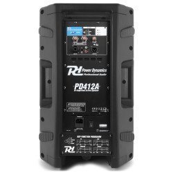 PD412A Bafle Activo Bi-amplificado 12" 1400W
