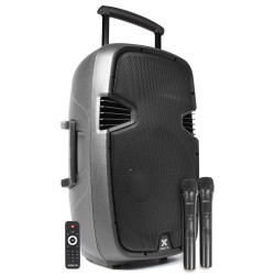 SPJ-PA915 Bafle movil activo ABS 15" 2 micros