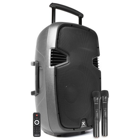SPJ-PA915 Bafle movil activo ABS 15" 2 micros