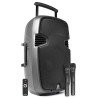 SPJ-PA915 Bafle movil activo ABS 15" 2 micros