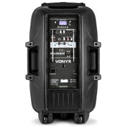 SPJ-PA915 Bafle movil activo ABS 15" 2 micros