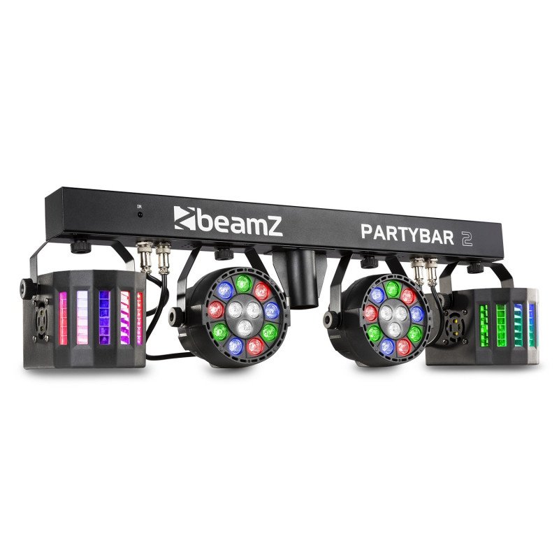 Partybar12 Kit 2x Foco PAR y 2 x Derby