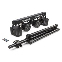 Partybar12 Kit 2x Foco PAR y 2 x Derby