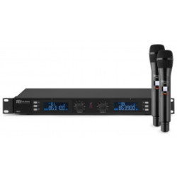Micro Inalambrico con 2 micros UHF