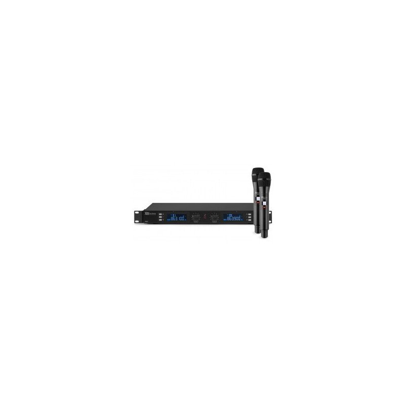 Micro Inalambrico con 2 micros UHF